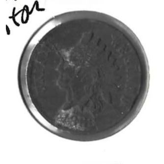 1863 US Civil War Token F/Vf One Country Rare!