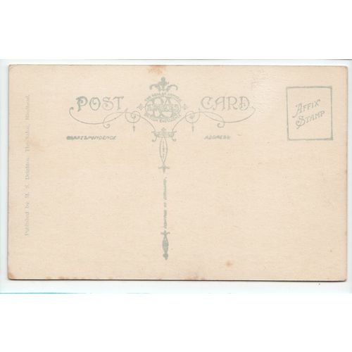 Moorlands Hotel Hindhead Postcard Surrey Local Publisher M S Deighton