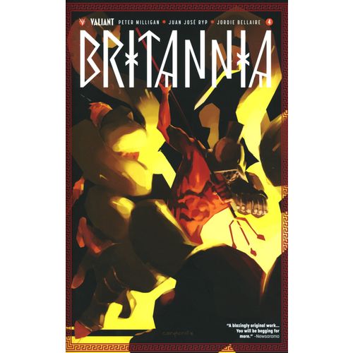 Britannia (2016) #4 Valiant Entertainment