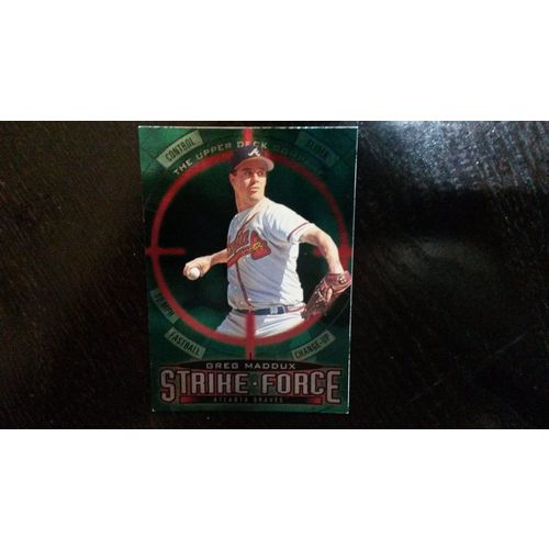 1997 Upper Deck Card # 065 Greg Maddux Excellent (5) Atlanta Braves