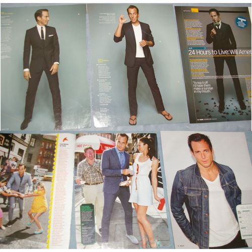 WILL ARNETT 30x Clippings