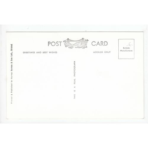Hereford Cathedral RP Postcard HB44
