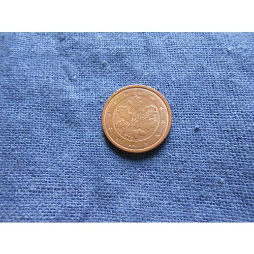 2002 GERMANY 2 EURO cent COIN.