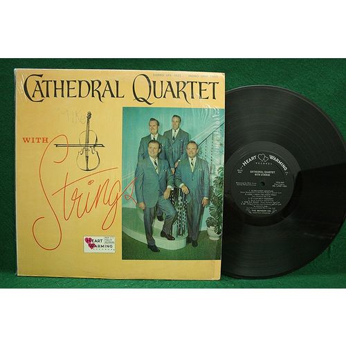 Cathedral Quartet - Cathedral Quartet With Strings - LPHF 1853 - EX