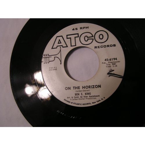 Ben E. King Promo 45-STAND BY ME/ON THE HORIZON