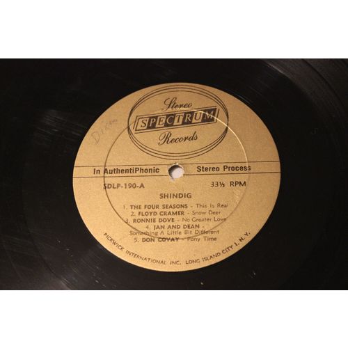 SHINDIG!-Various Artists LP STEREO