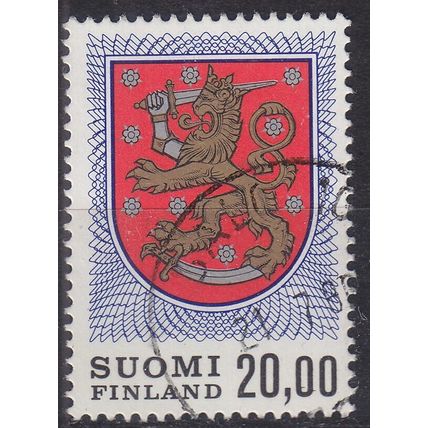FINNLAND FINLAND SUOMI [1978] MiNr 0823 I y ( O/used ) Wappen