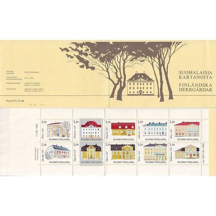 FINNLAND FINLAND SUOMI [1982] MiNr 0903-12 MH ( **/mnh ) Markenheft 13
