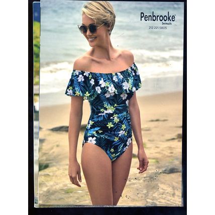 THE SWIM JOURNAL July 2019- SURF-RESORT-SWIM-WEAR All Around the World Catalog