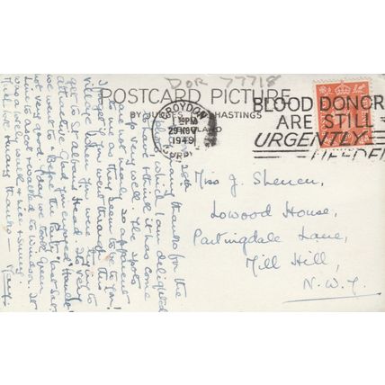 Worth Matravers(Judges15574) Dorset Postcard (DOR77718)