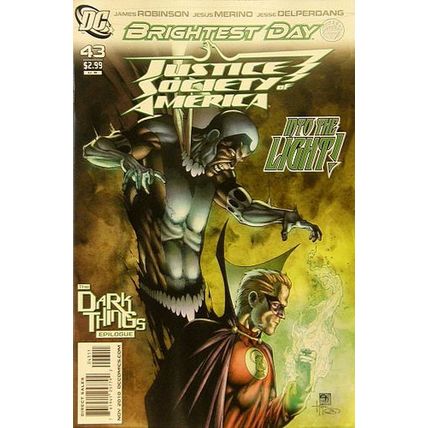 Justice Society of America (Vol 2) # 043 NM MODERN AGE COMICS