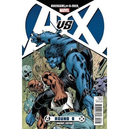 Avengers vs X-Men (2012 Ltd) # 008 NM 1in25 VARIANT MODERN AGE COMICS