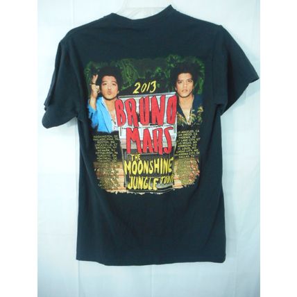 Bruno Mars 2013 Moonshine Concert Tour Adult Small