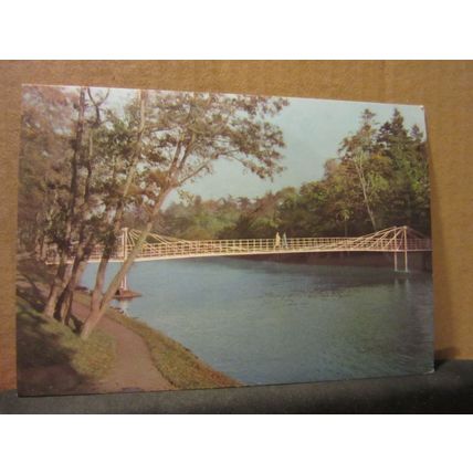 THE NESS ISLANDS, INVERNESS unused postcard by J. Arthur Dixon 1987