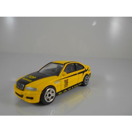 Realtoy BMW M3 Racing (yellow) good condition