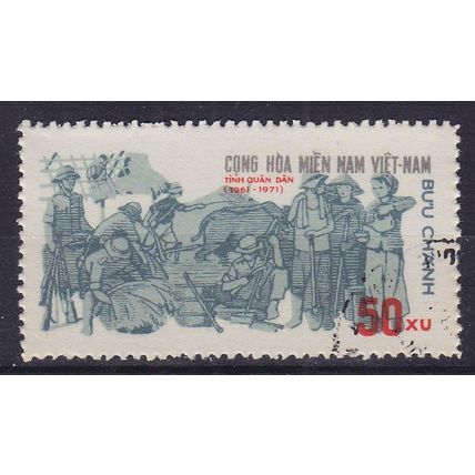 VIETNAM [Vietcong] MiNr 0037 ( O/used )