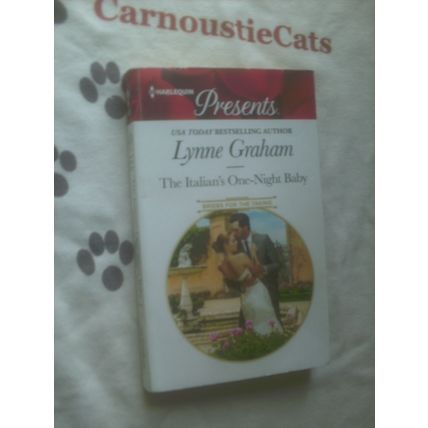 Lynne Graham The Italian's One-Night Baby Book 2 Brides for the Taking Harlequin