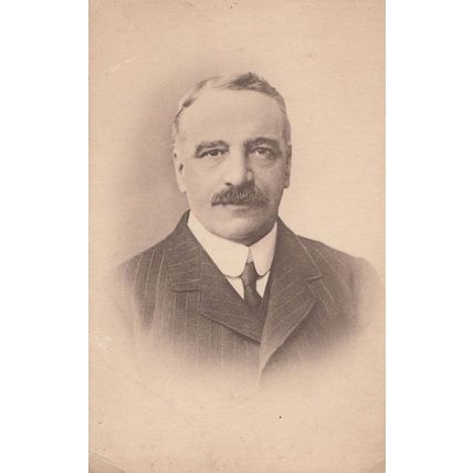 Vote For Charles Allen Stroud Gloucester Edwardian Politics Rugby Old Postcard