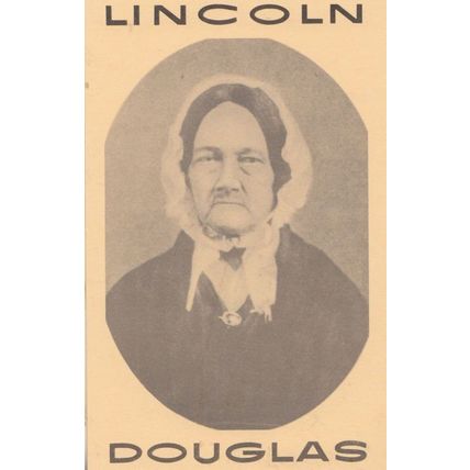 Stepmother Of Abraham Lincoln Stephen Douglas USA American Politics Postcard