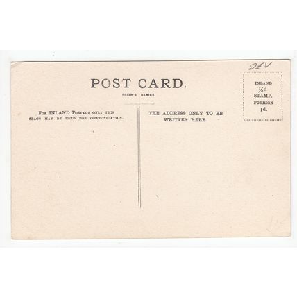Cloutsham Farm Exmoor Postcard Somerset