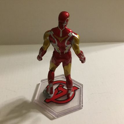 Official Marvel Avengers Iron Man 3" Plastic Figure