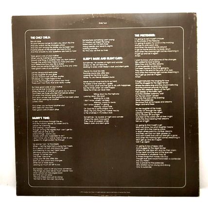 Jackson Browne The Pretender 1976 LP Vinyl Record Album (P10)