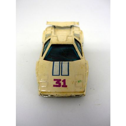 Hot Wheels Lamborghini #31 Vintage Pink Variant Die-Cast Car 1987