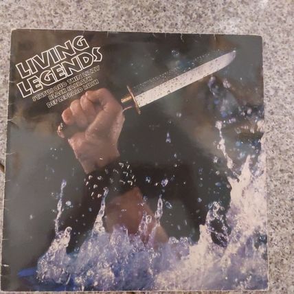 Various – Living Legends (6498072) 1980 (LP)