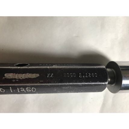 SIZE CONTROL PLUG GAGE GO 1.1250 NOGO 1.1260 ,NOT GO,EJ