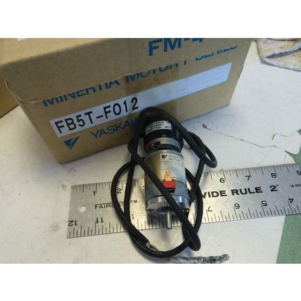 NEW YASKAWA FB5T-F012 6W0379-7,LHE-705-1000 SERVO MOTOR REAR SHAFT EXTENTION,Fm