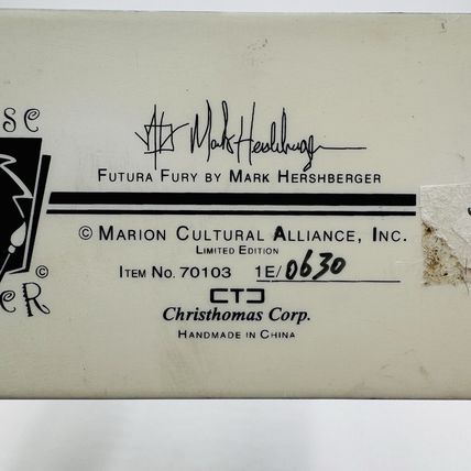 Horse Fever by Mark Hershberger Figurine Marion Cultural Alliance Futura Horse