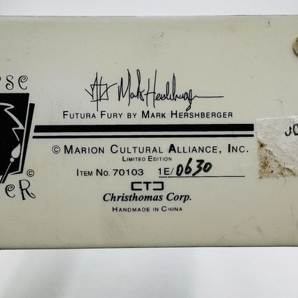 Horse Fever by Mark Hershberger Figurine Marion Cultural Alliance Futura Horse