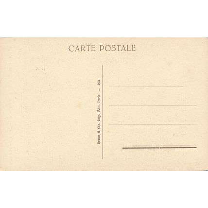 PC17347 Postcard. Le Christ Descendu de la Croix. A. Van Dyck. Braun