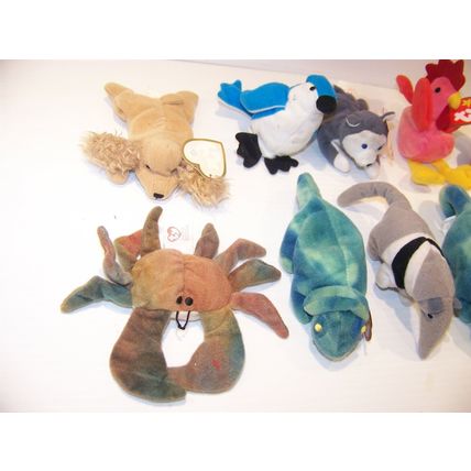 MCDONALDS TEENIE BEANIE BABIES LOT of 12 1993
