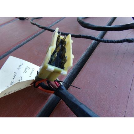 1972 Dodge Van Under Hood / Engine Wiring Harness OEM 360 Auto