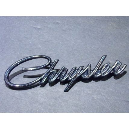 1968 Chrysler Newport Emblem OEM #2840010