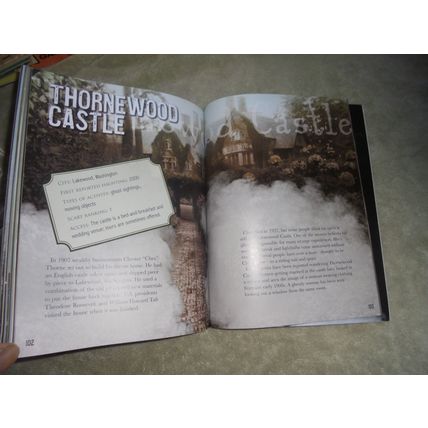 HAUNTED AMERICA Softcover Book!! Many Photo's! $20.00 SHIPPED!! 2014 SC
