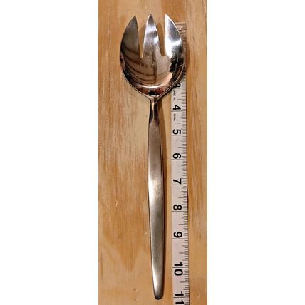 Dalton Fork Stainless Steel Japan 11 Inches Silverplated Serving Flatware
