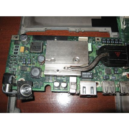 Apple G4 Titanium Motherboard and Screen Parts or Repair AS IS