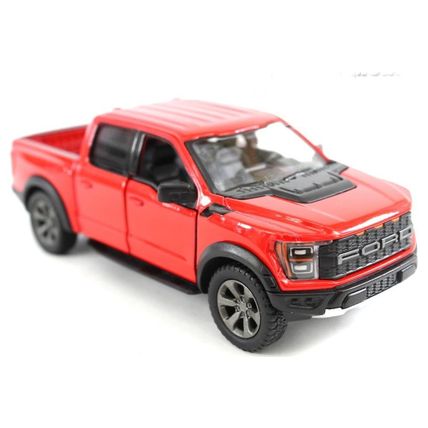Ford F-150 Raptor Car Model 1/36 (Red)