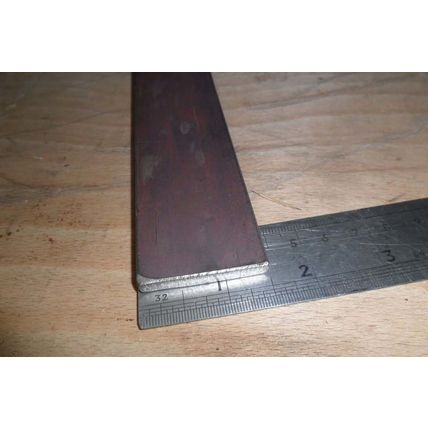 EN 45 spring steel 1 1/2" by 3/16" (38 by 4.76mm ) 1m long