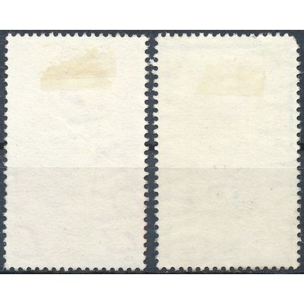 Traditional Costumes: 10k & 20k - Nigeria 1989 - F H & NM H - SG 582/3