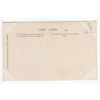 Priest Vicar Studio Postcard RP Publisher A H Fry Brighton