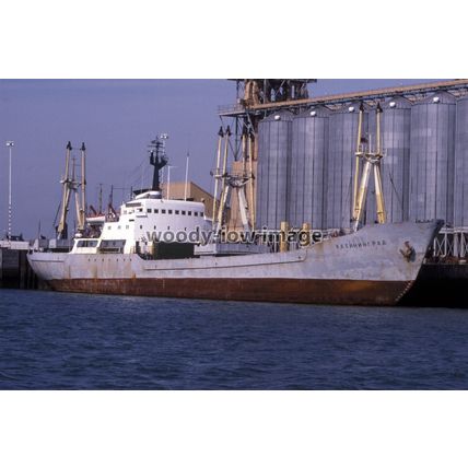 SQ0390 - Russian Cargo Ship - Kaliningrad - photograph 6x4