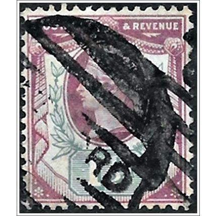 1887 -1892 Queen Victoria Jubilee - 1½d violet/green (as picture) C2-1