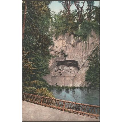 Schweizerhofquai, Luzern, 1905 - Wehrli AK