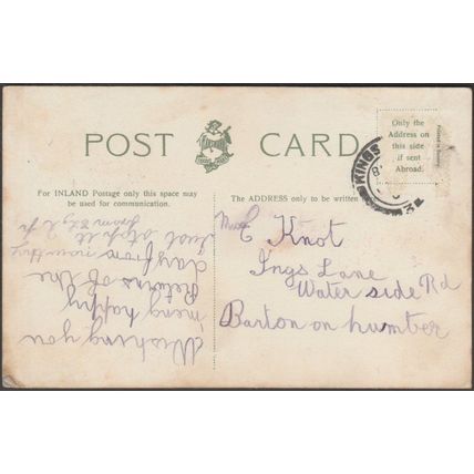 Post Office & Museum, King's Lynn, Norfolk, c.1905 - Hartmann Postcard