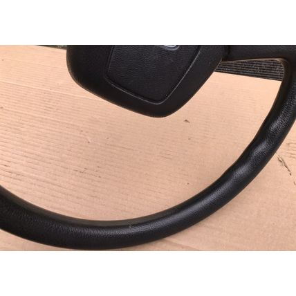 Ford Fiesta Mk2 Steering Wheel WITH centre cap - pictures in ad - 84FB3600DBW