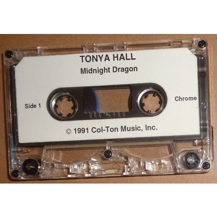 Tonya Hall : Midnight Dragon - Rare Demo cassette tape 1991 Col-Ton Music, Inc.