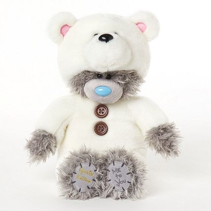 Me to You 9" Tatty Teddy Bear in a Polar Bear Costume